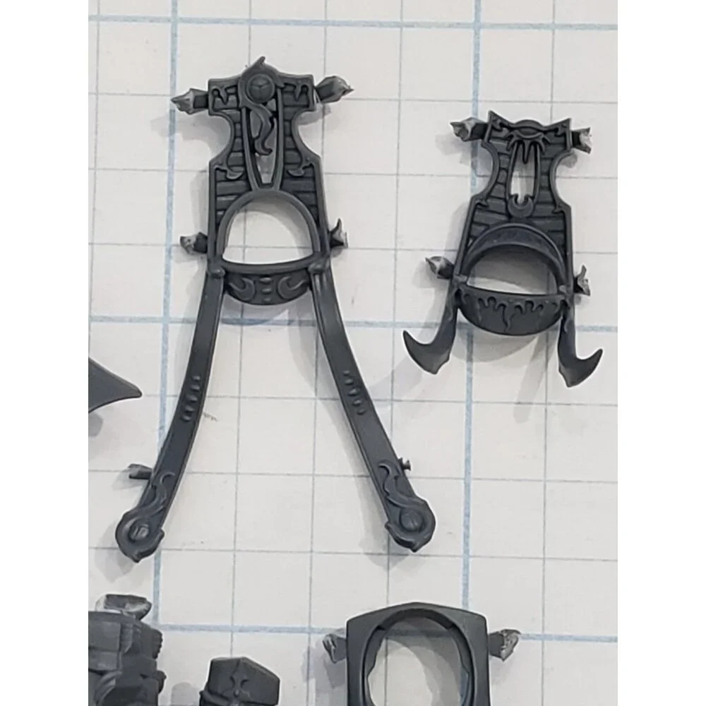 40k Thousand Sons Bits Scarab Occult Terminator Sorcerer Caped Body Headdress - Picture 3 of 10